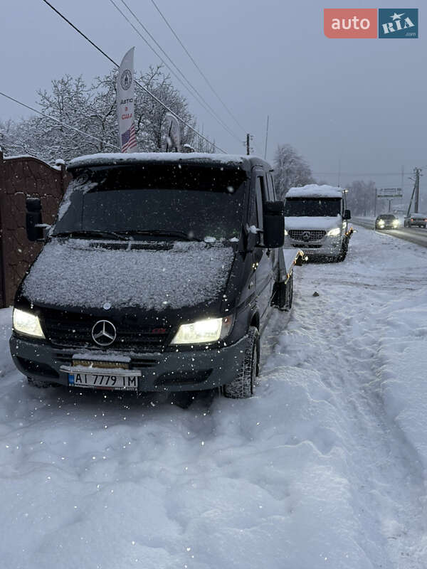 Автовоз Mercedes-Benz Sprinter 2001 в Буче