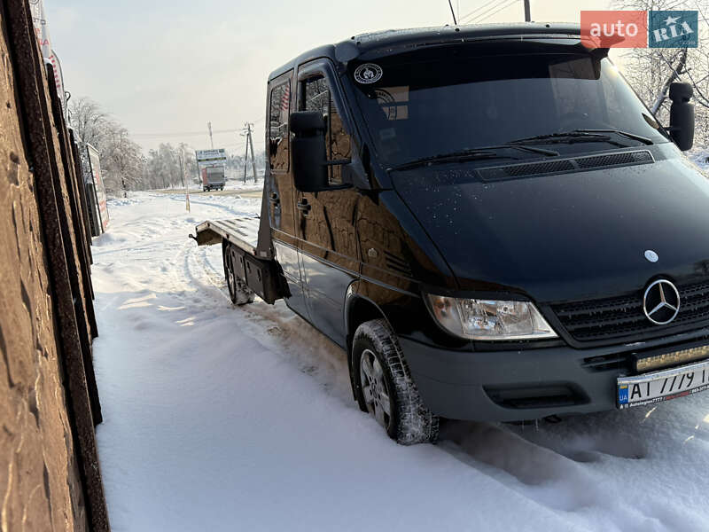 Автовоз Mercedes-Benz Sprinter 2001 в Буче
