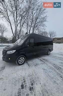 Мікроавтобус Mercedes-Benz Sprinter 2022 в Львові