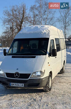 Грузопассажирский фургон Mercedes-Benz Sprinter 2005 в Житомире