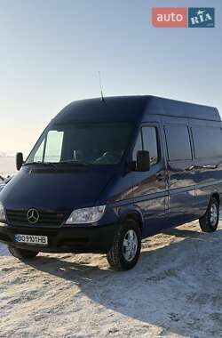 Вантажний фургон Mercedes-Benz Sprinter 2004 в Тернополі