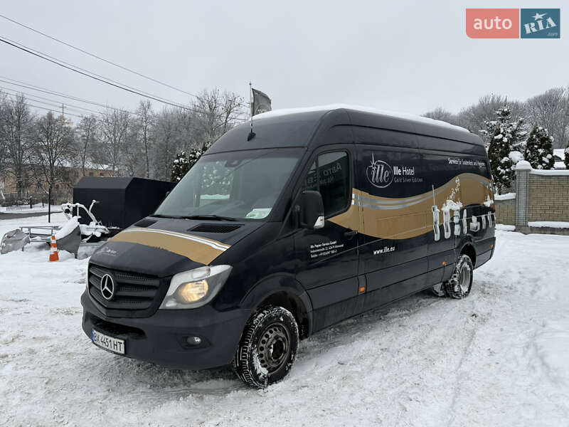 Грузовой фургон Mercedes-Benz Sprinter 2016 в Хмельницком