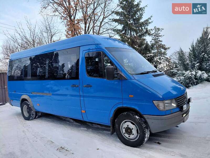 Mercedes-Benz Sprinter 1999 Mercedes-Benz Sprinter 1999