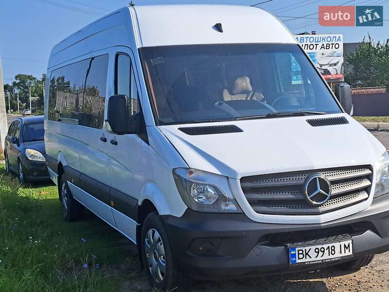 Mercedes-Benz Sprinter 2017