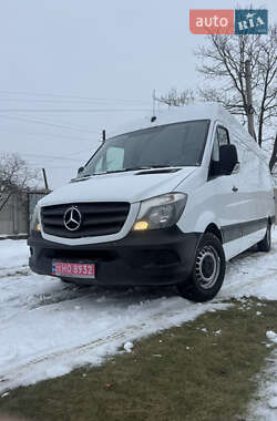 Вантажний фургон Mercedes-Benz Sprinter 2017 в Ковелі