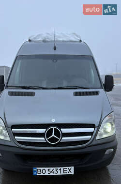Вантажопасажирський фургон Mercedes-Benz Sprinter 2009 в Тернополі