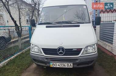 Вантажний фургон Mercedes-Benz Sprinter 2005 в Тернополі