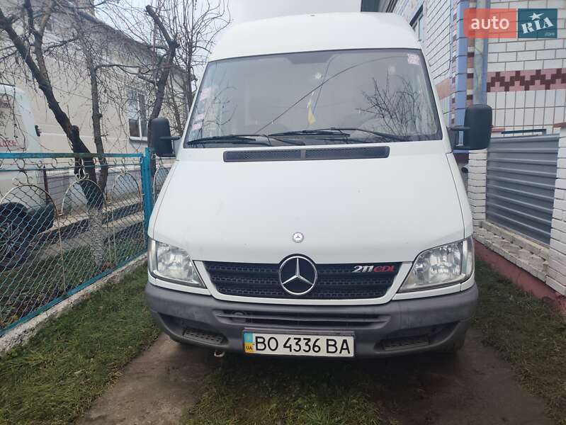 Mercedes-Benz Sprinter 2005