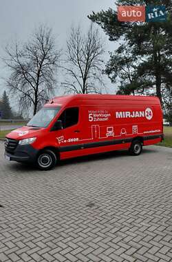 Грузовой фургон Mercedes-Benz Sprinter 2021 в Долине