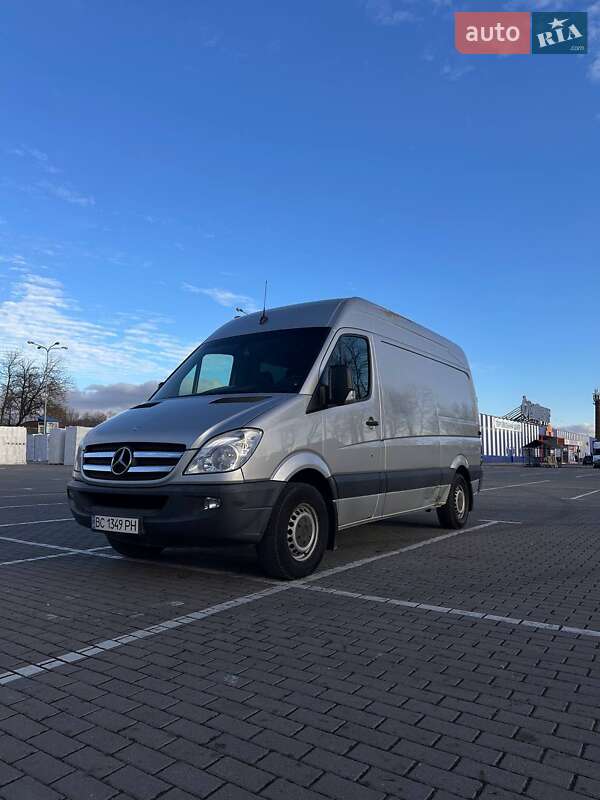 2010 Mercedes-Benz Sprinter, VIN WDB9066331S445548:plate — фото 1 (autoria)