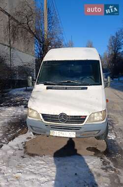 Грузовой фургон Mercedes-Benz Sprinter 2004 в Харькове
