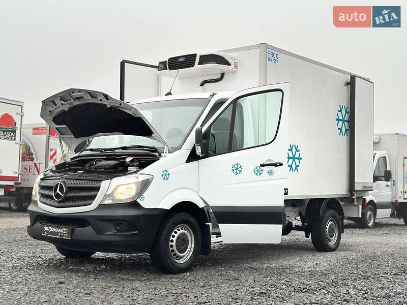 Рефрижератор Mercedes-Benz Sprinter 2017 в Ровно