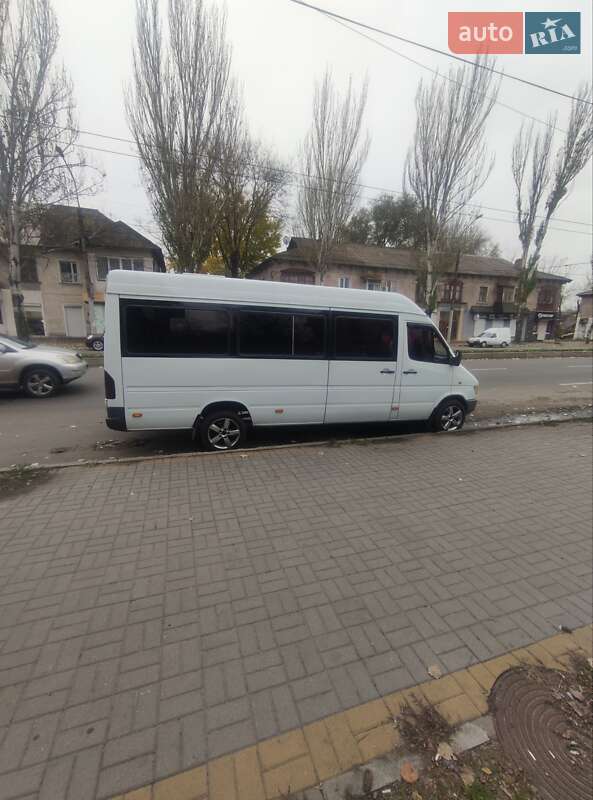 Микроавтобус Mercedes-Benz Sprinter 1998 в Запорожье