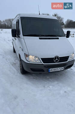 Микроавтобус грузовой (до 3,5т) Mercedes-Benz Sprinter 2003 в Жовкве