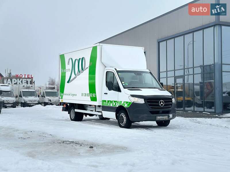 Mercedes-Benz Sprinter 2022