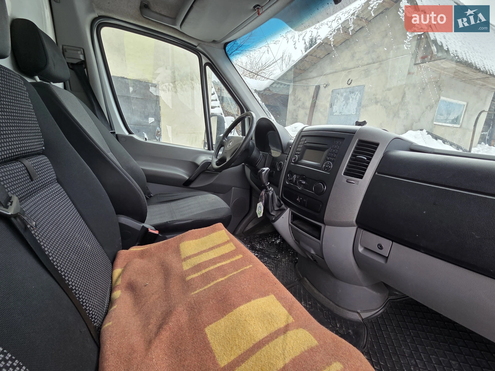 Mercedes-Benz Sprinter 2011 VIN WDB9061351N495388 фото оголошення 10 з 10