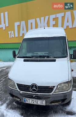 Грузовой фургон Mercedes-Benz Sprinter 2005 в Ивано-Франковске