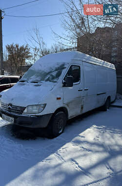 Вантажний фургон Mercedes-Benz Sprinter 2001 в Полтаві