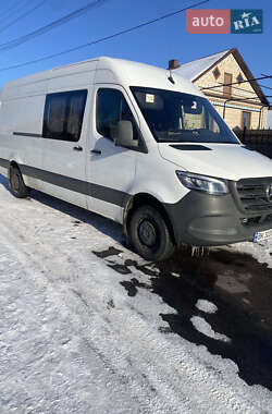 Вантажний фургон Mercedes-Benz Sprinter 2018 в Рівному
