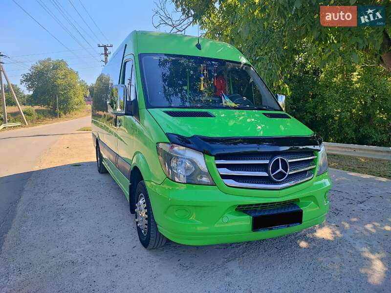 Mercedes-Benz Sprinter 2015