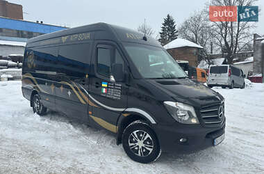 Микроавтобус Mercedes-Benz Sprinter 2015 в Тернополе