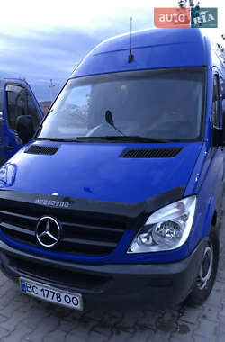 Вантажний фургон Mercedes-Benz Sprinter 2012 в Львові