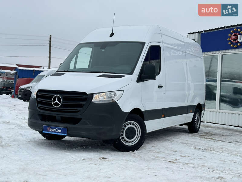 Mercedes-Benz Sprinter 2022