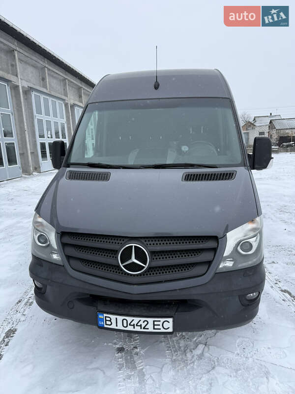 Mercedes-Benz Sprinter 2017