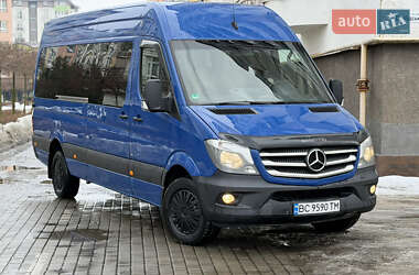 Мінівен Mercedes-Benz Sprinter 2016 в Івано-Франківську