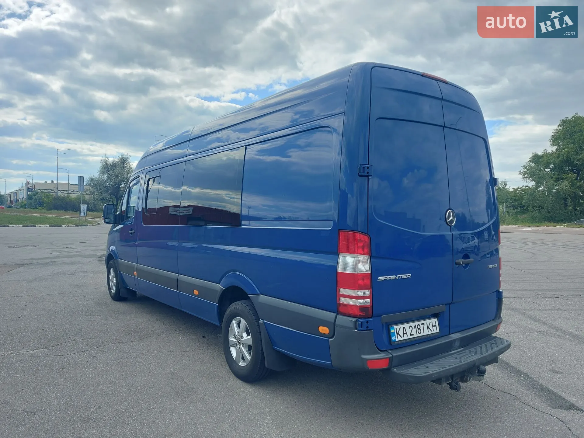 2014 Mercedes-Benz Sprinter - мініатюра 4