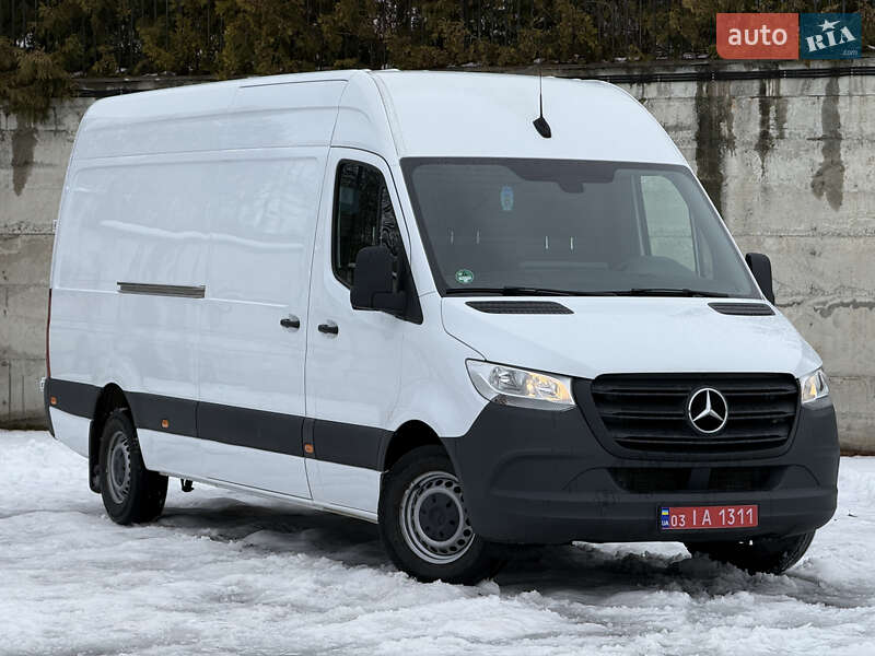 Mercedes-Benz Sprinter 2021
