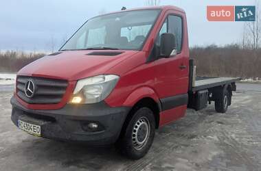 Платформа Mercedes-Benz Sprinter 2013 в Любомлі