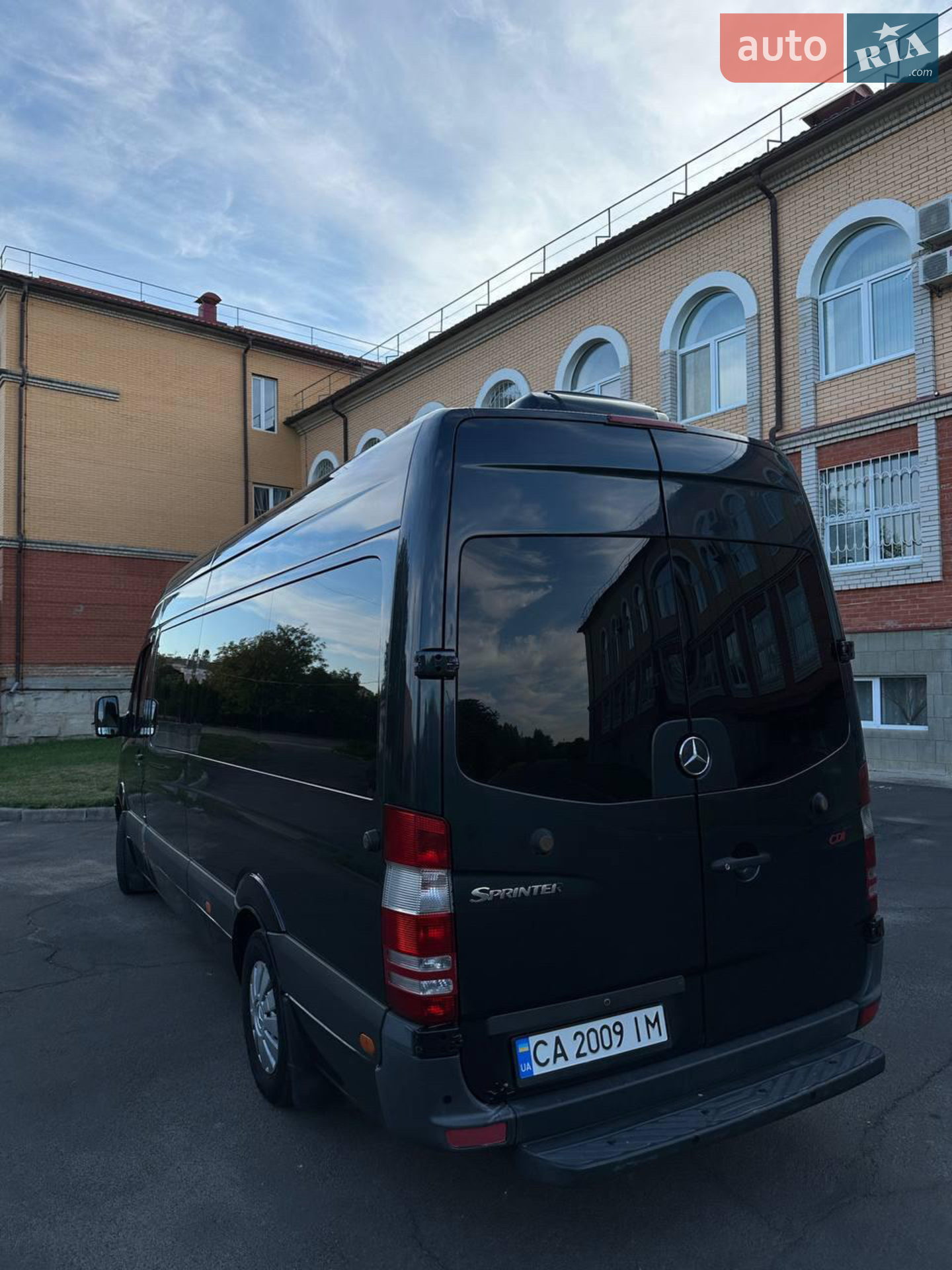 2012 Mercedes-Benz Sprinter - мініатюра 2