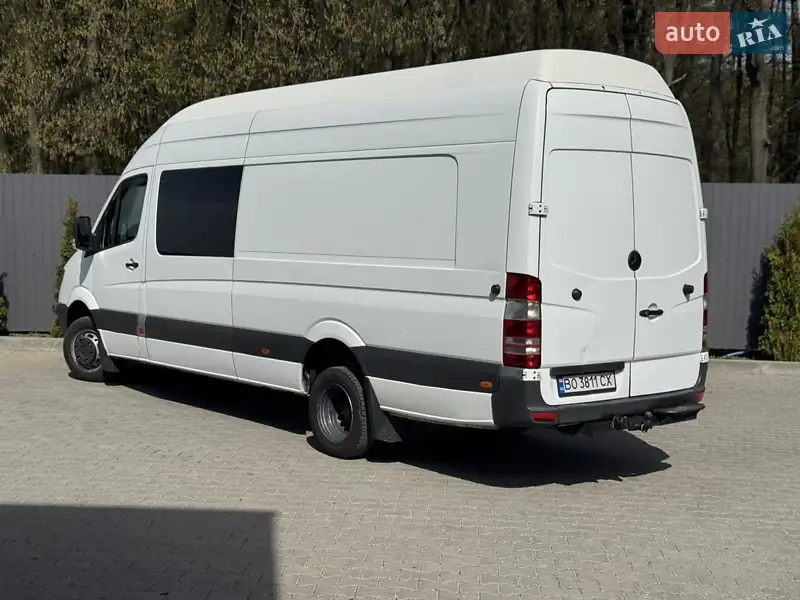 Mercedes-Benz Sprinter 2008 VIN WDB9066131S285405 фото оголошення 12 з 43