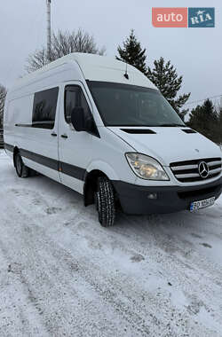 Вантажопасажирський фургон Mercedes-Benz Sprinter 2012 в Микулинцях