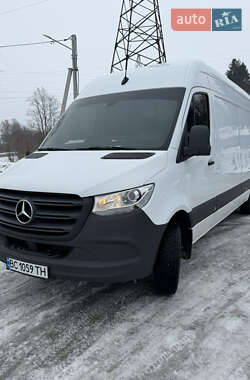 Мікроавтобус вантажний (до 3,5т) Mercedes-Benz Sprinter 2019 в Самборі