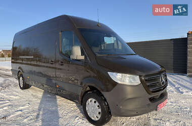 Вантажний фургон Mercedes-Benz Sprinter 2019 в Дубні