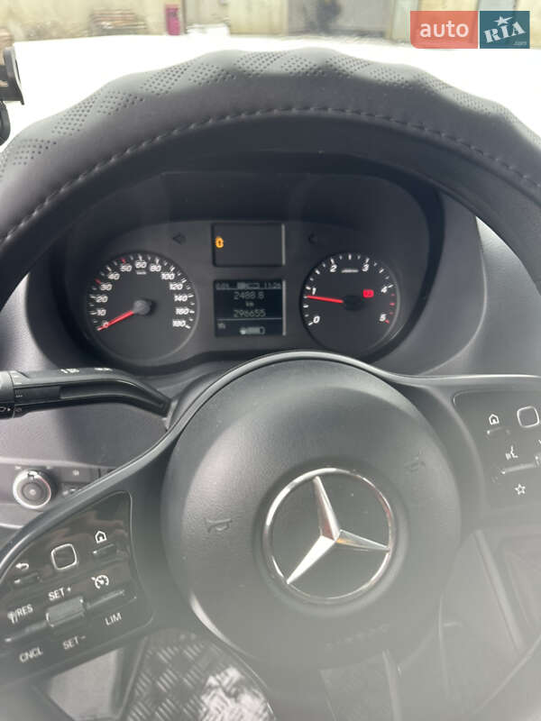 Микроавтобус грузовой (до 3,5т) Mercedes-Benz Sprinter 2018 в Залещиках