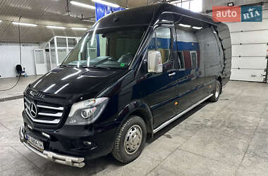 Туристический / Междугородний автобус Mercedes-Benz Sprinter 2015 в Полтаве