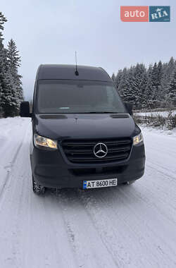 Минивэн Mercedes-Benz Sprinter 2019 в Ивано-Франковске