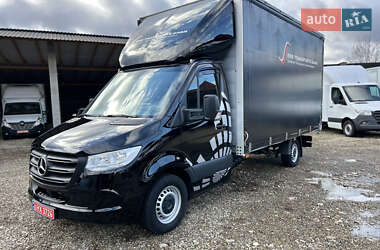 Тентованый Mercedes-Benz Sprinter 2021 в Хусте