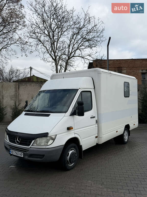 Mercedes-Benz Sprinter 2005 Mercedes-Benz Sprinter 2005