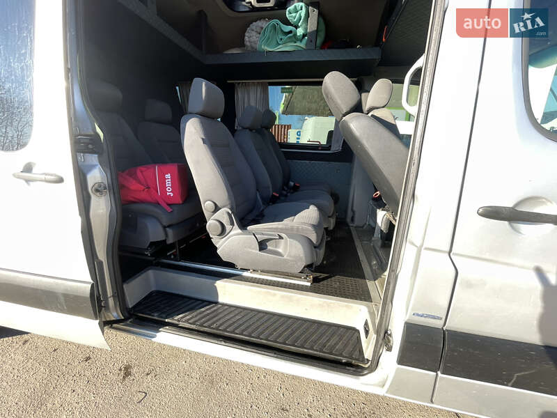 Мікроавтобус Mercedes-Benz Sprinter 2010 в Львові