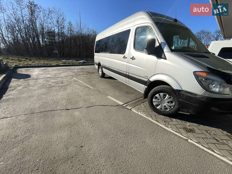 Мікроавтобус Mercedes-Benz Sprinter 2010 в Львові