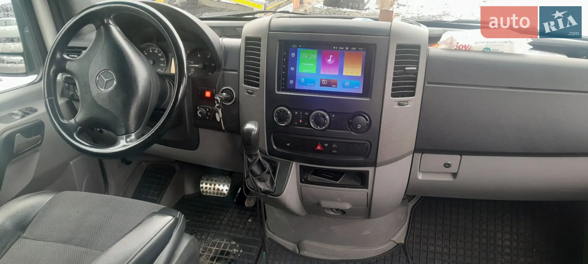2012 Mercedes-Benz Sprinter - мініатюра 11