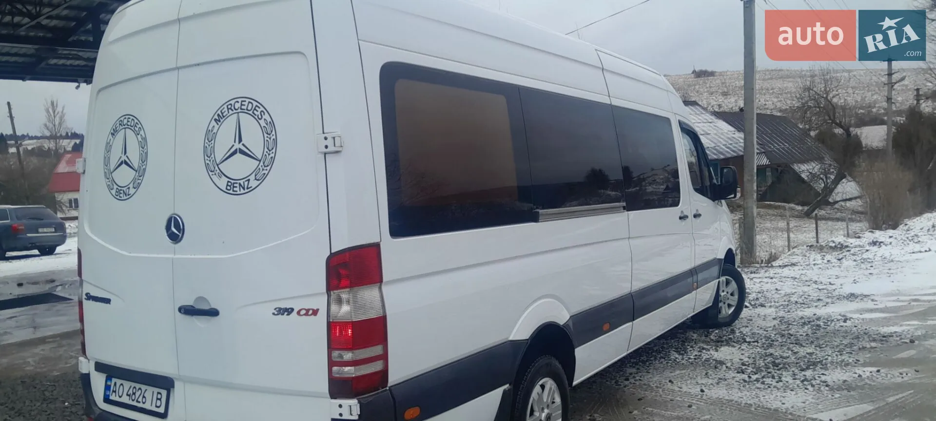 2012 Mercedes-Benz Sprinter - мініатюра 7
