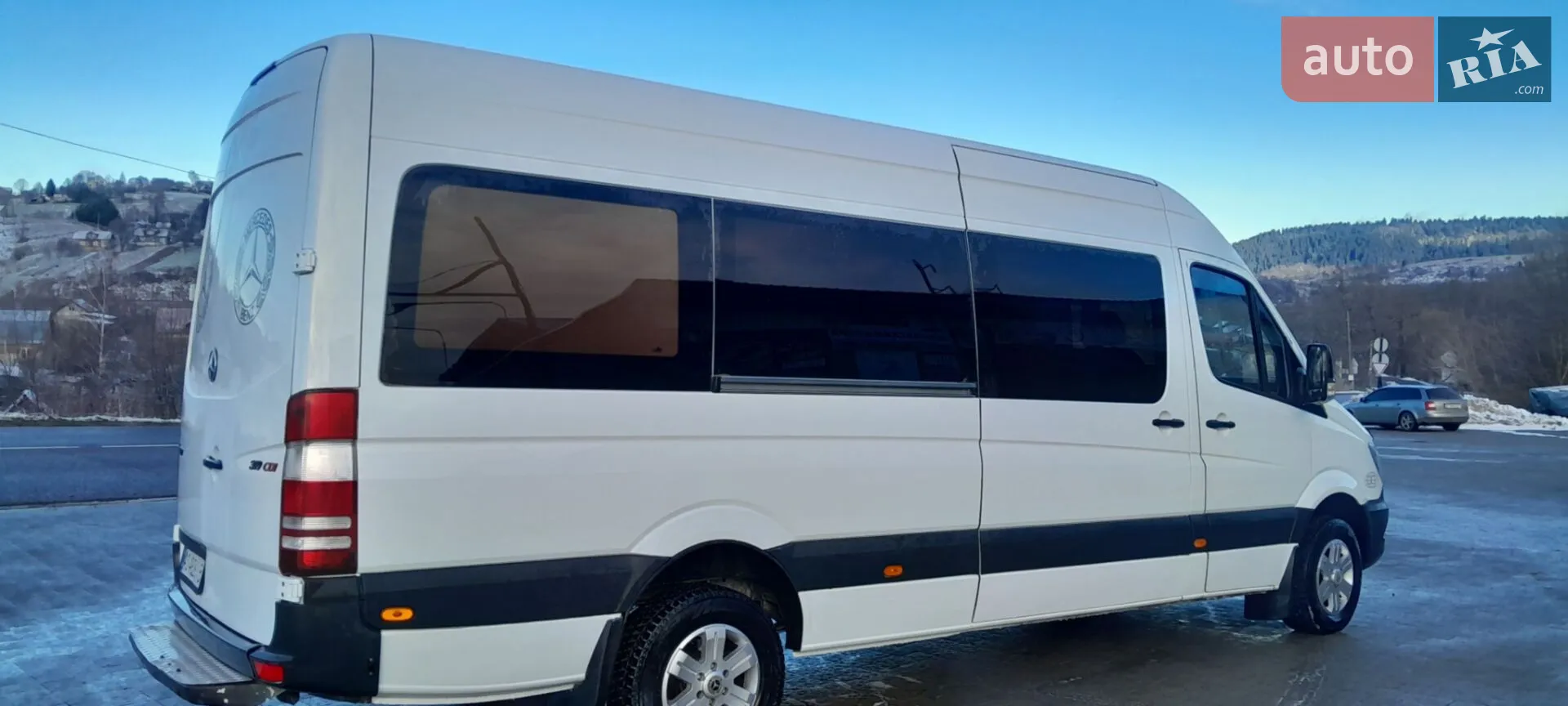 2012 Mercedes-Benz Sprinter - мініатюра 5