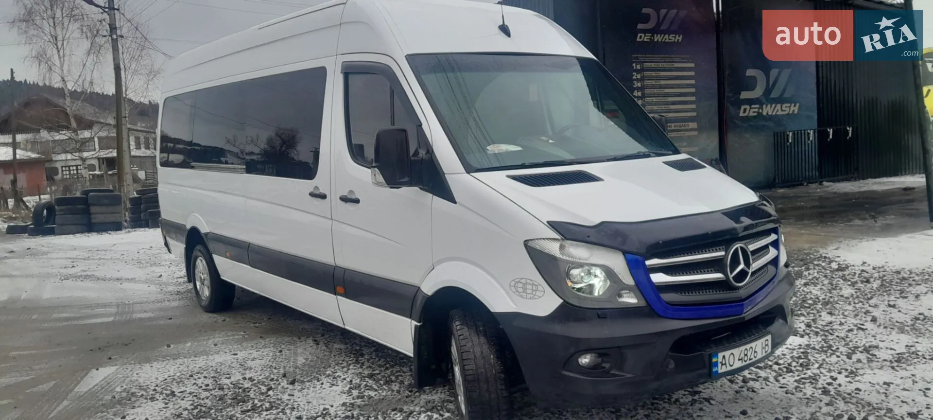 2012 Mercedes-Benz Sprinter - мініатюра 2
