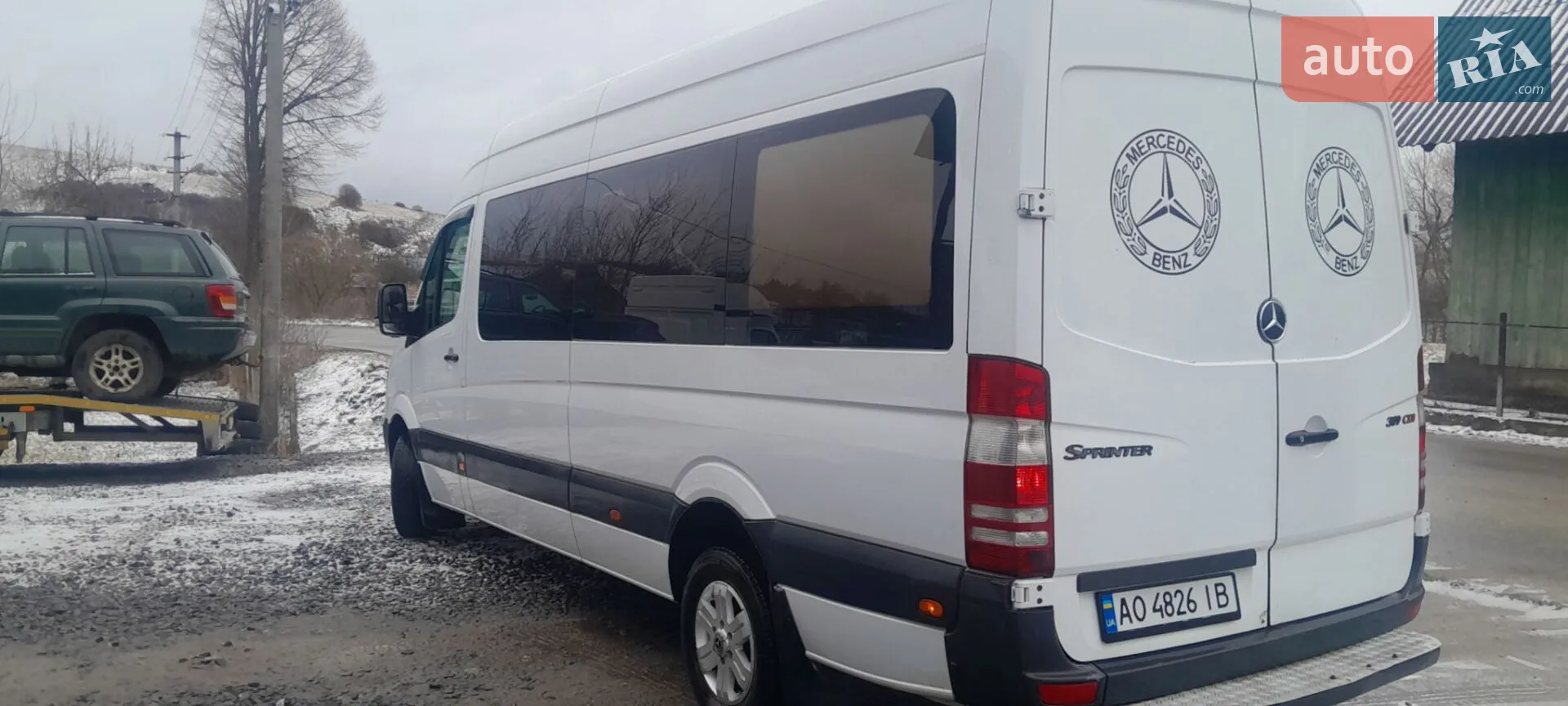 2012 Mercedes-Benz Sprinter - мініатюра 4