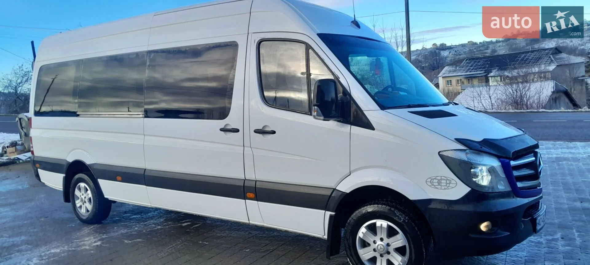 2012 Mercedes-Benz Sprinter - мініатюра 3